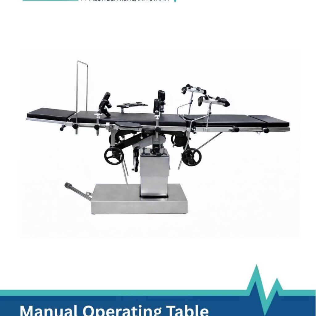 Manual Operating Table MCS0848