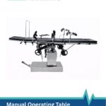 Manual Operating Table MCS0848