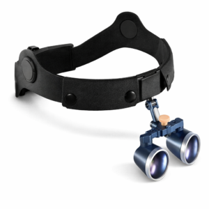 Two-way Screw Thread Loupe with small headband MCS1542