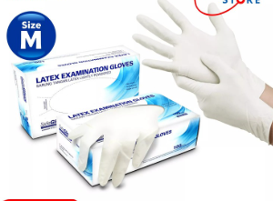 Sarung Tangan Latex ExsaminationOnemed/Safegloves