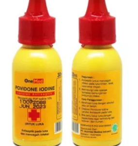Povidone Iodine 30ml
