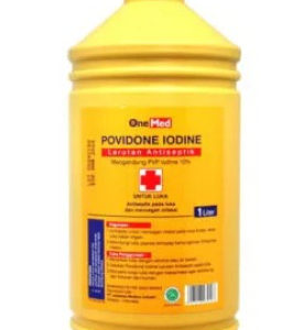 Povidone Iodine 1lt