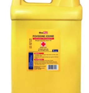 Povidone Iodine 5lt