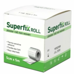 Plester Roll berbagai ukuran