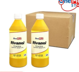 Rivanol 300 ml Karton isi 24 btl
